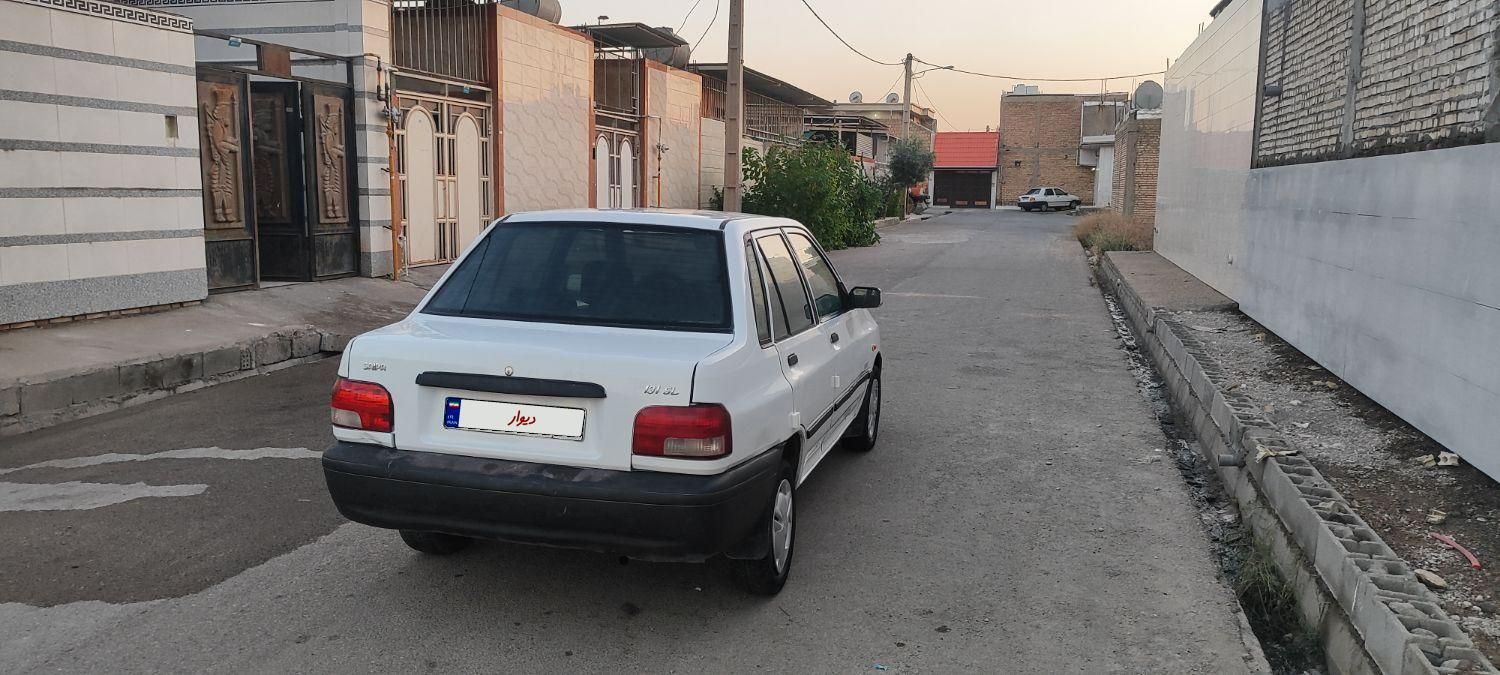 پراید صبا دنده‌ای - 1389