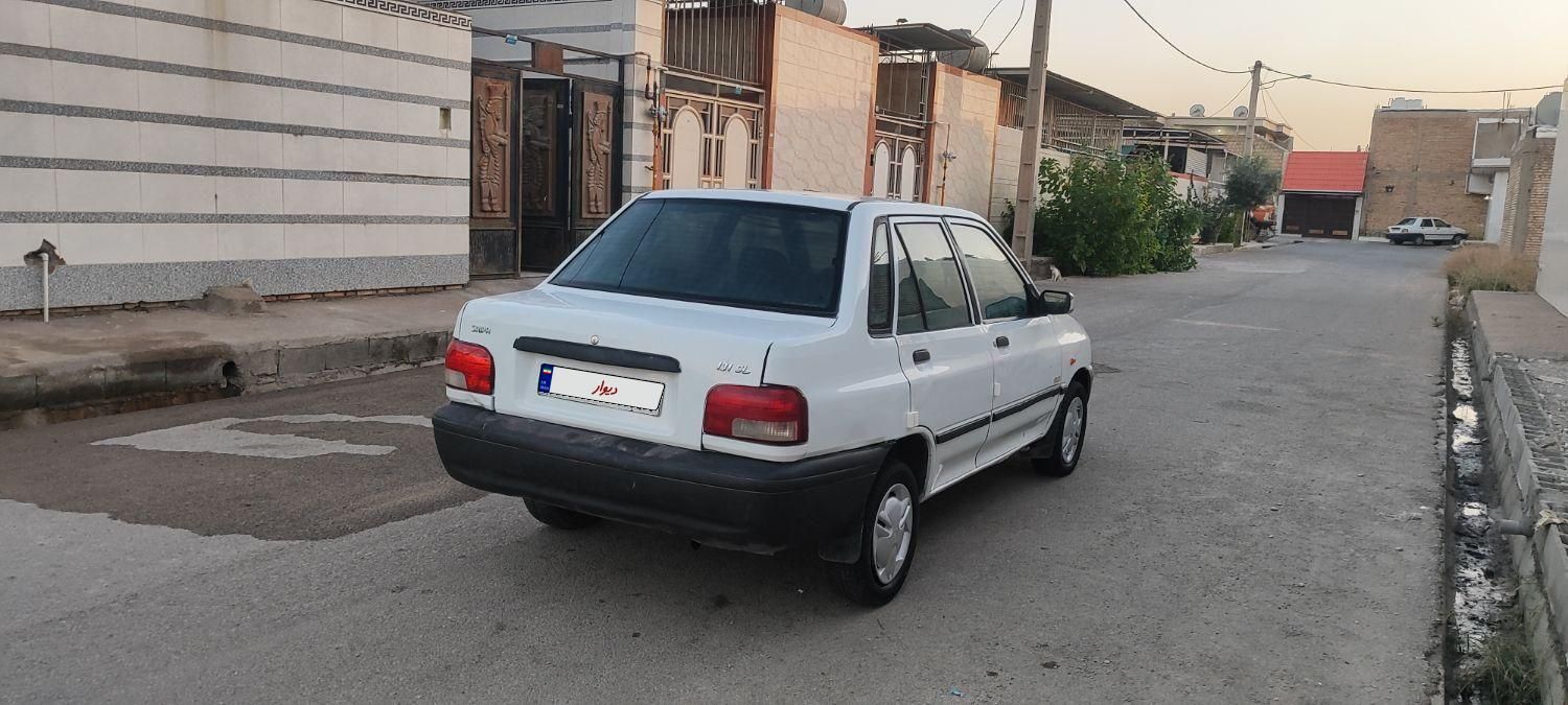 پراید صبا دنده‌ای - 1389
