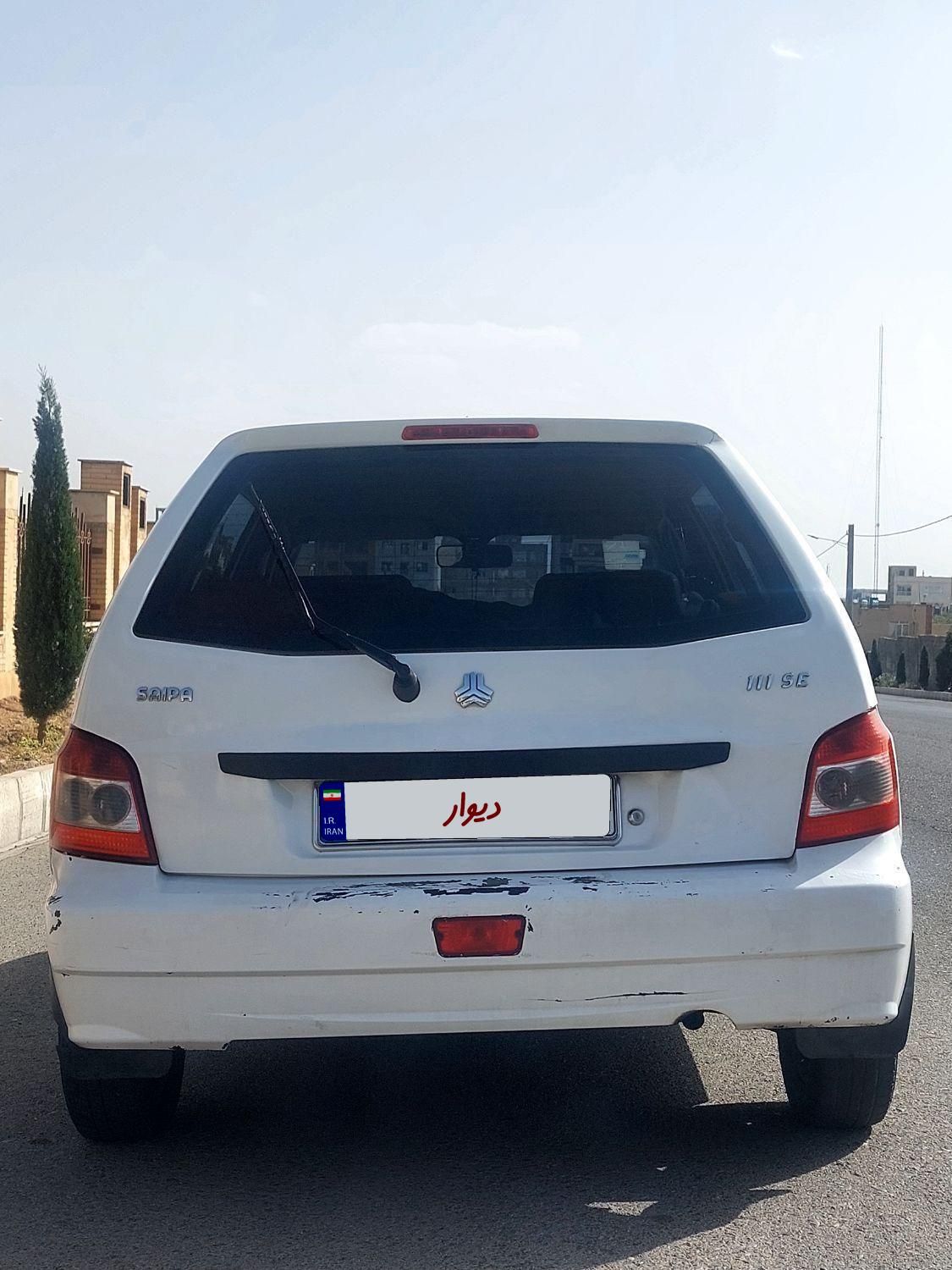 پراید 111 SE - 1394