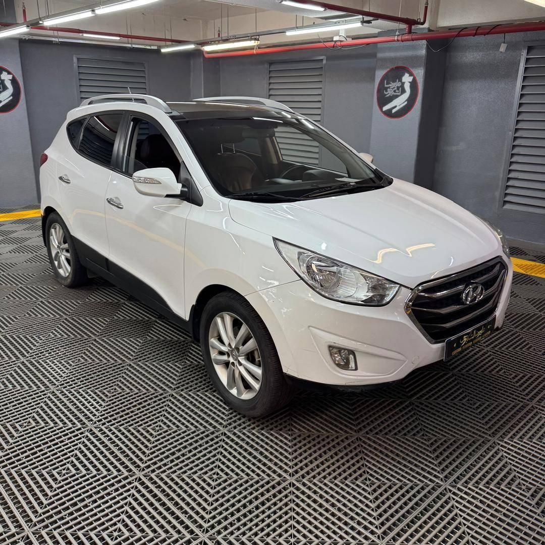 هیوندای توسان 2.4 لیتر - 2014
