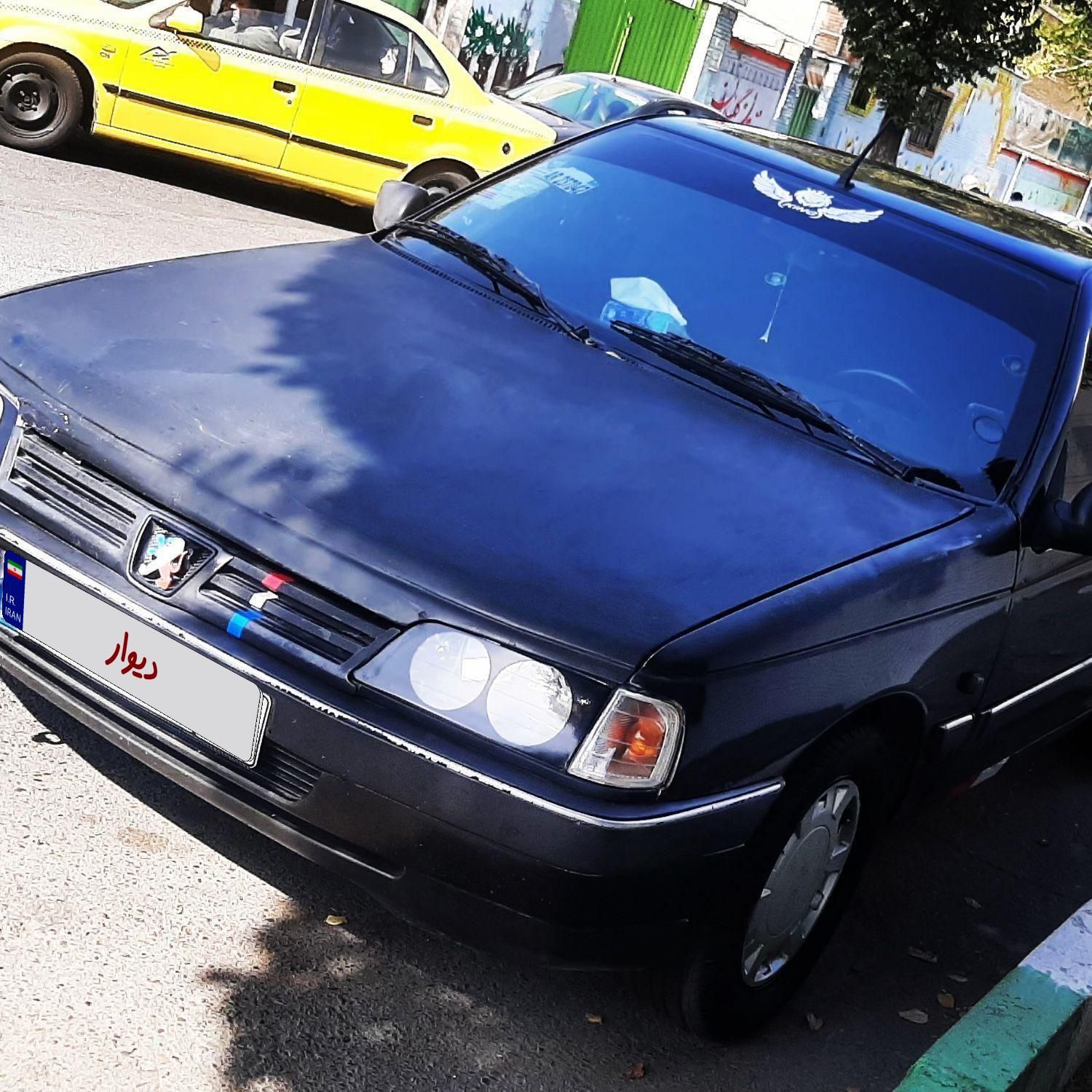 پژو 405 GLX - 1382