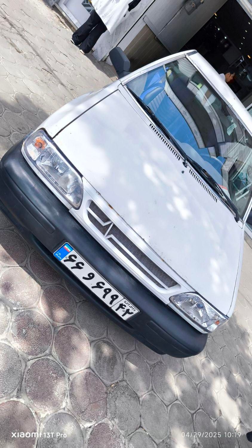 پراید 131 SX - 1392