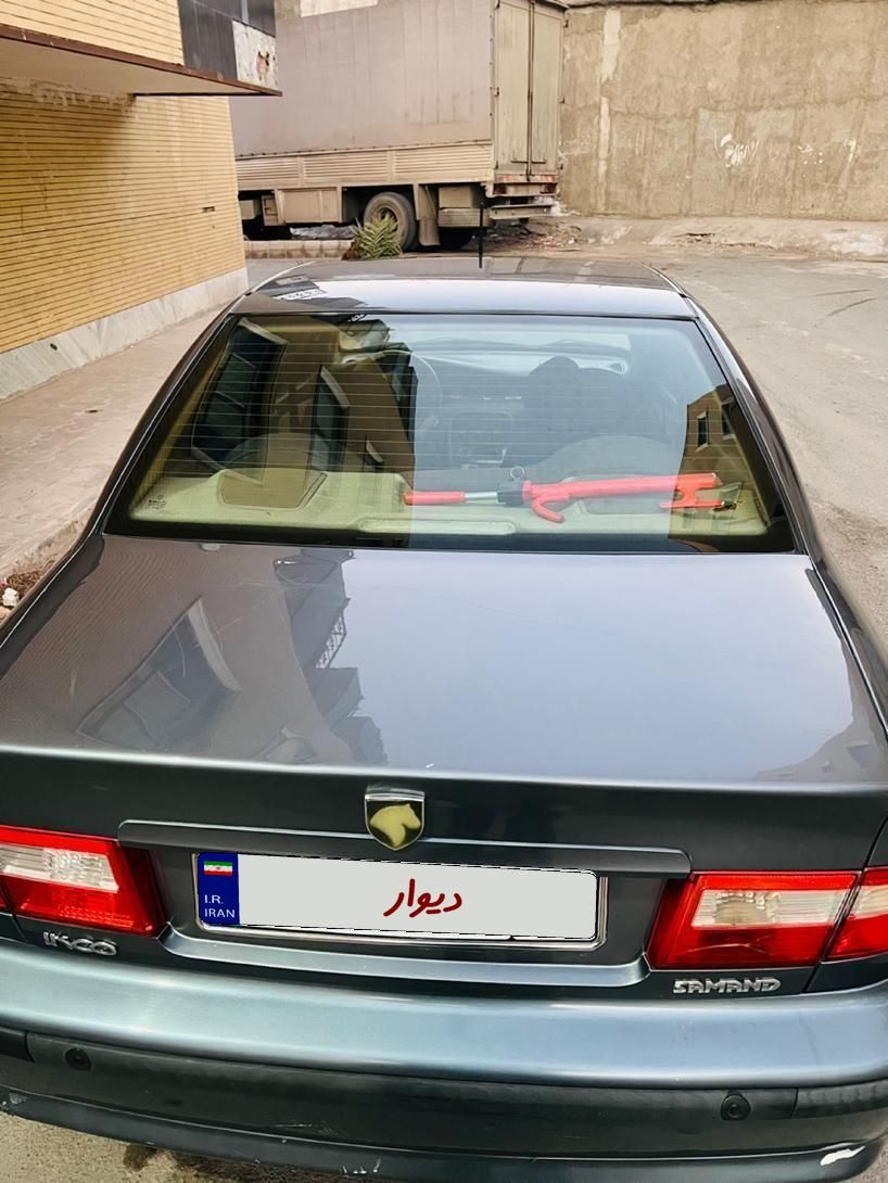 سمند LX EF7 - 1395