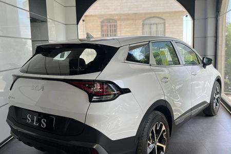 کیا اسپورتیج 6 سیلندر 2700cc - 2024