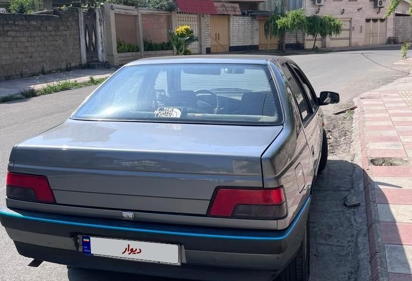 پژو 405 GLX - دوگانه سوز - 1390