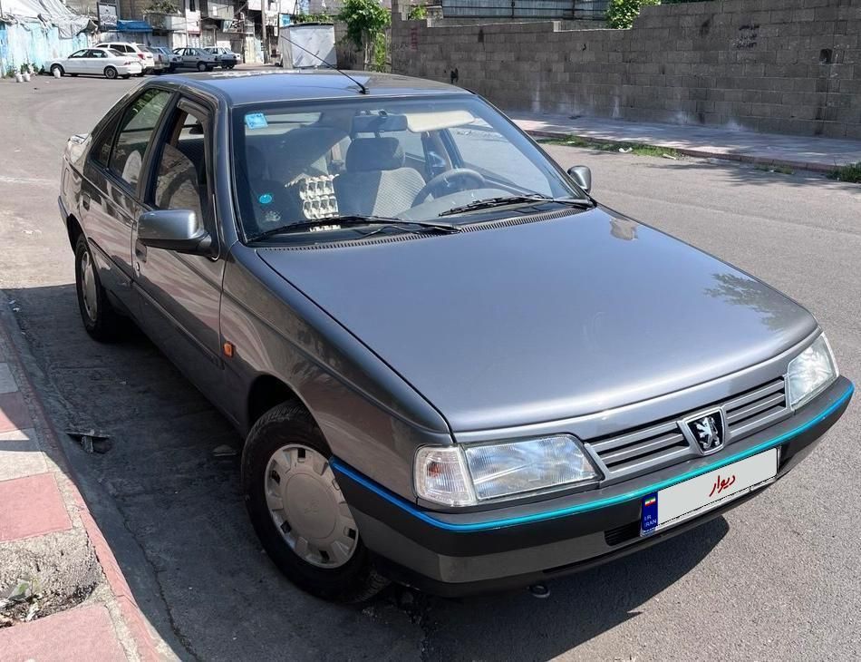 پژو 405 GLX - دوگانه سوز - 1390