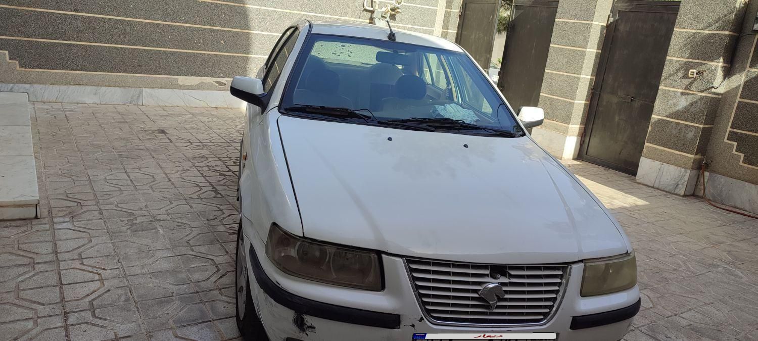 سمند LX EF7 دوگانه سوز - 1390