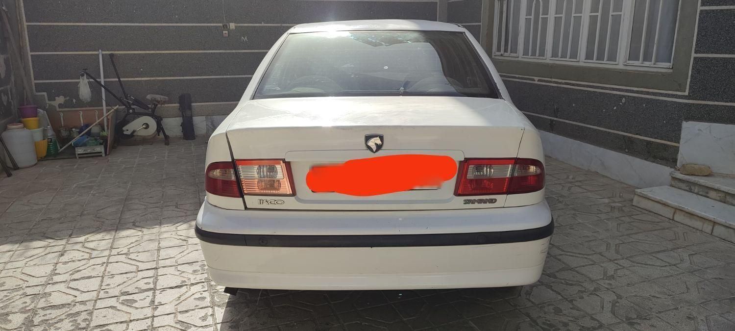 سمند LX EF7 دوگانه سوز - 1390