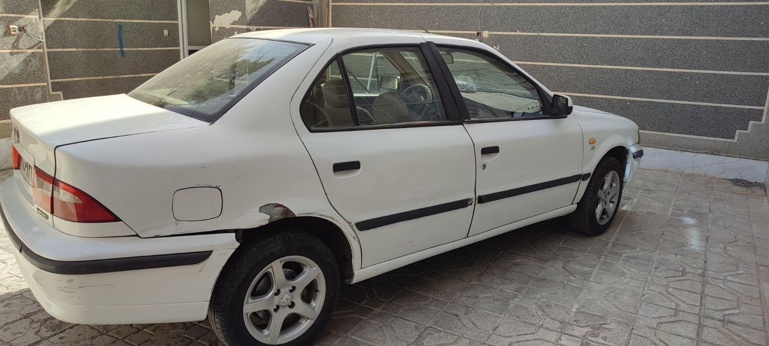 سمند LX EF7 دوگانه سوز - 1390
