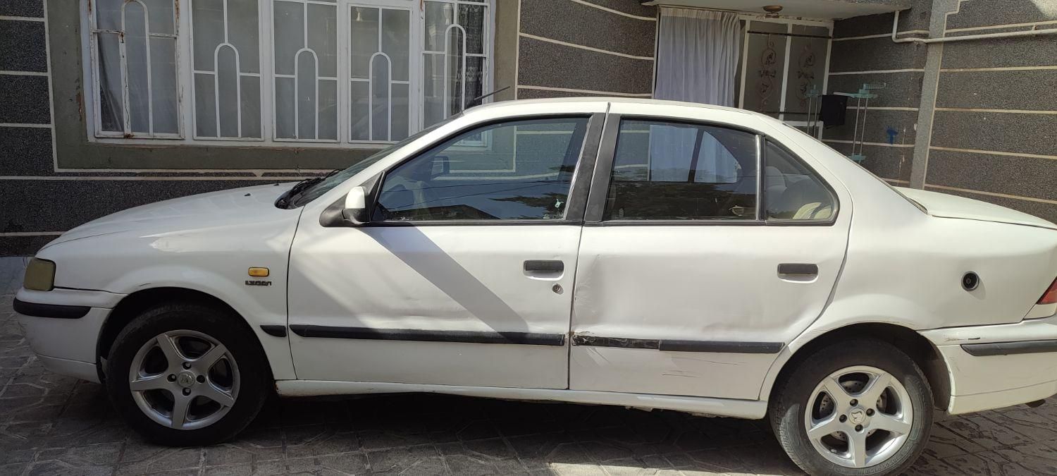 سمند LX EF7 دوگانه سوز - 1390