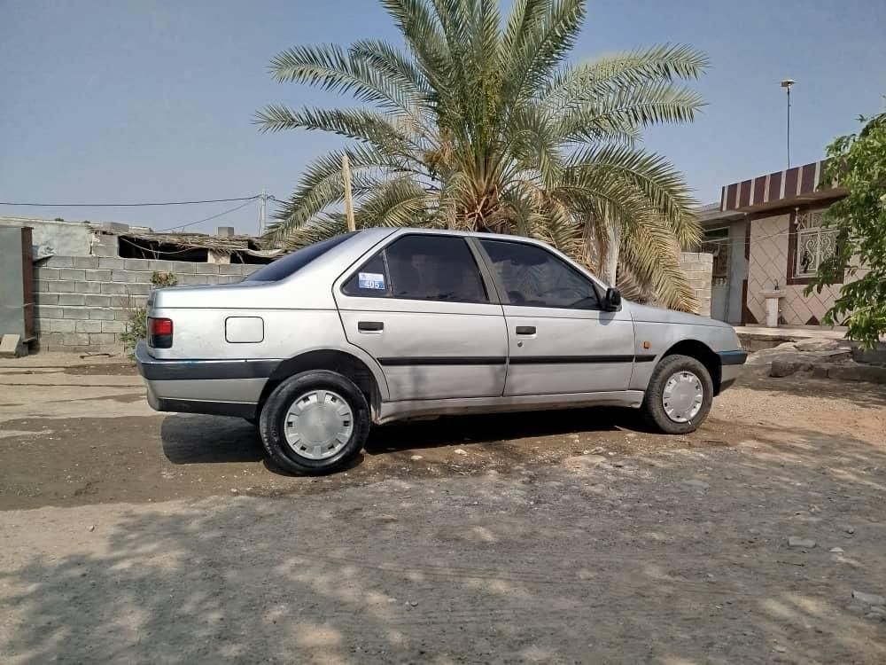 پژو 405 GLX - 1396