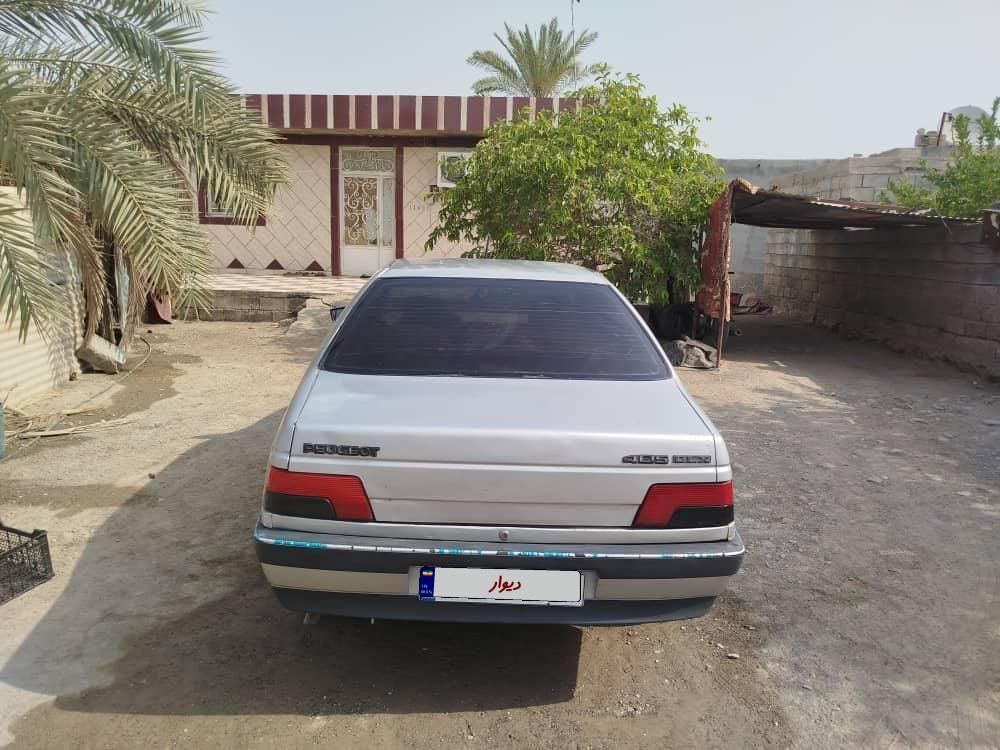 پژو 405 GLX - 1396