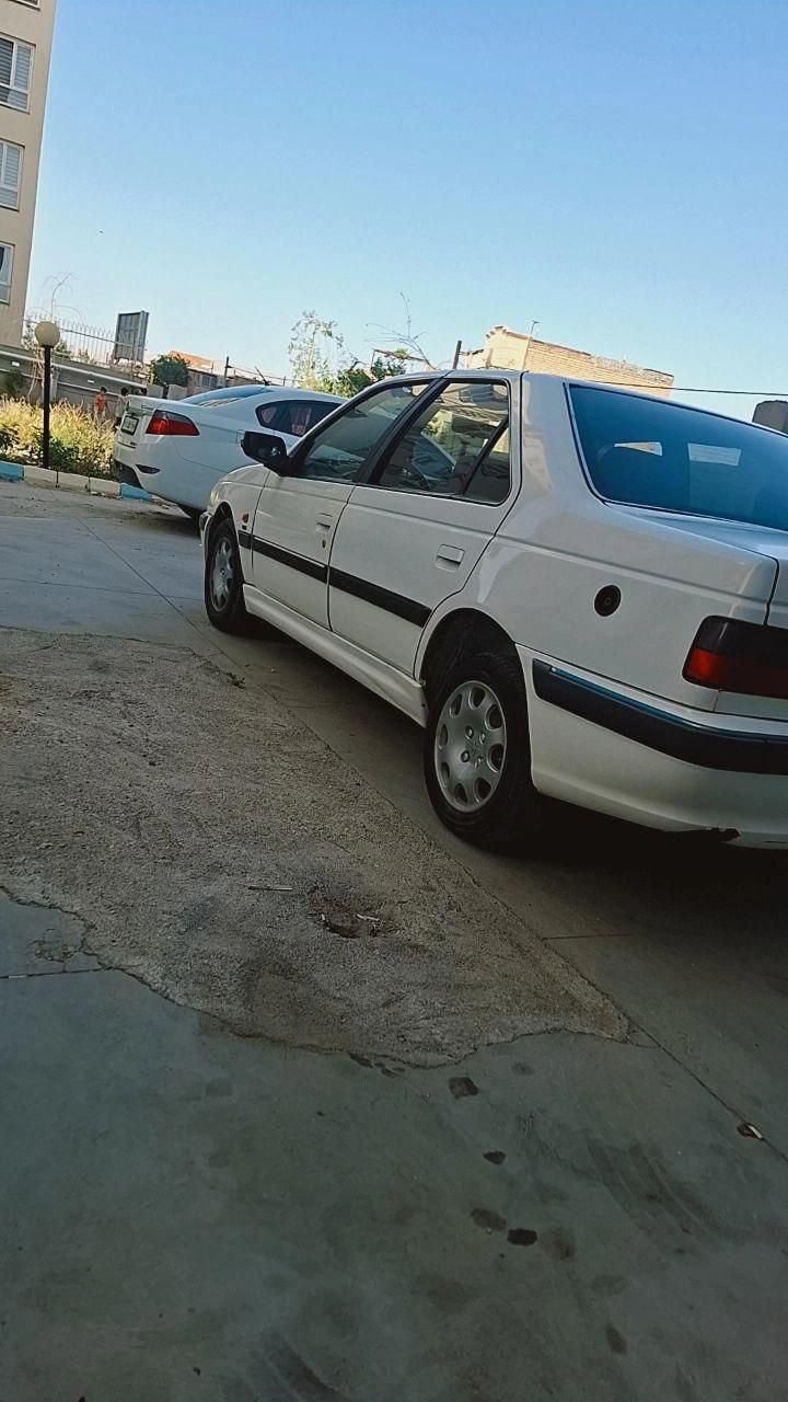 پژو پارس دوگانه سوز - 1393