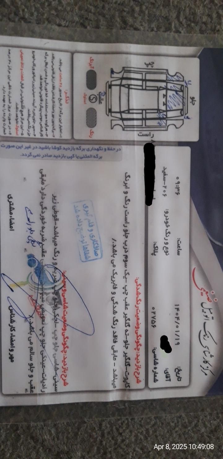 خودرو پژو، 206 آگهی ann_18150940