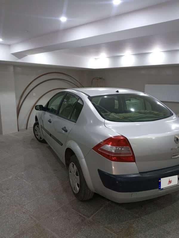رنو مگان دنده‌ای 1600 - 2008