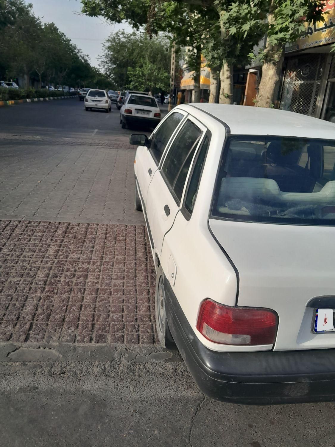 پراید 131 SE - 1392