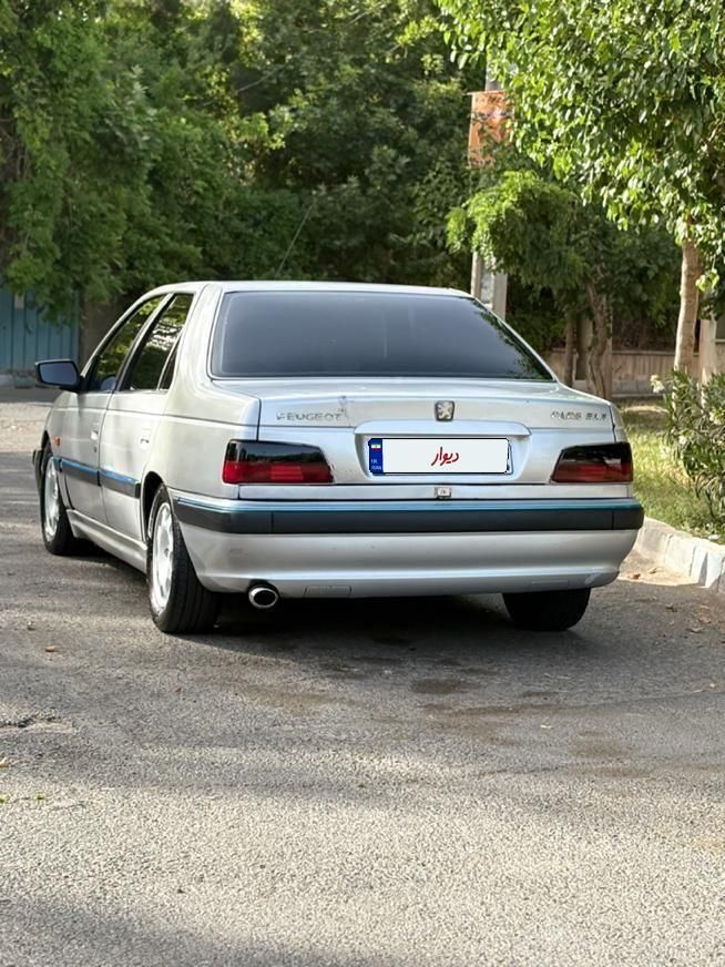 پژو پارس XU7ساده - 1383