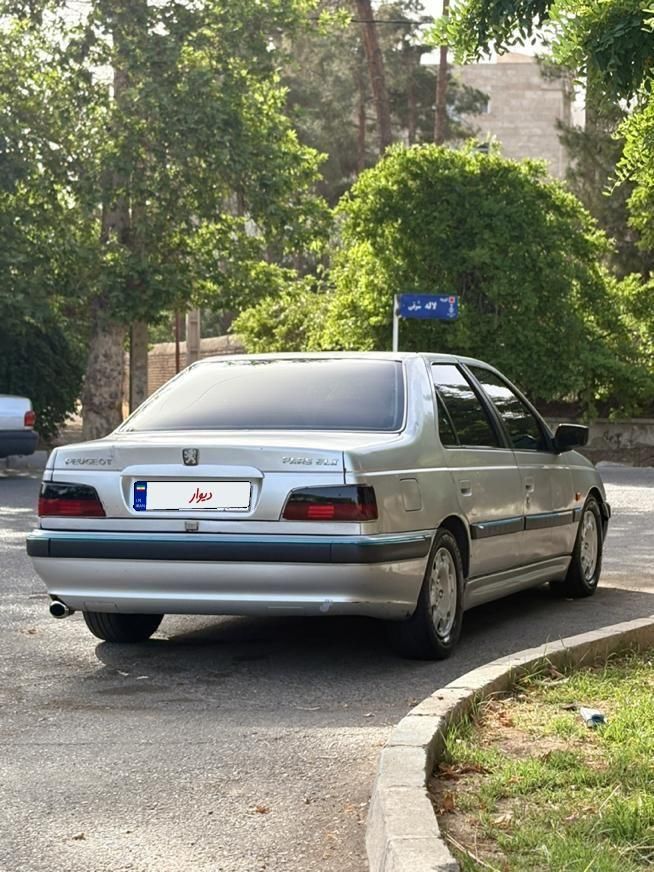پژو پارس XU7ساده - 1383