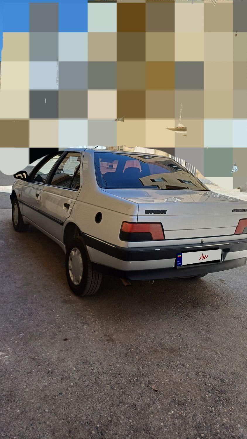 پژو 405 GLX - 1397