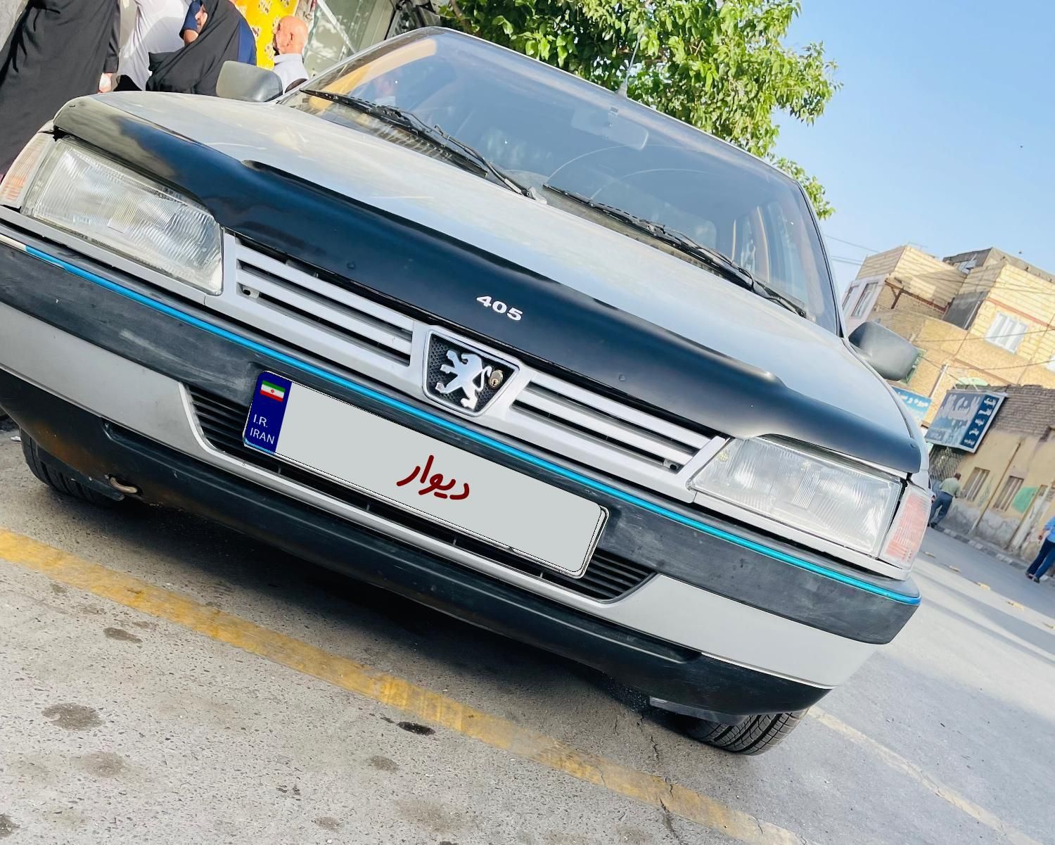 پژو 405 GLX - 1393
