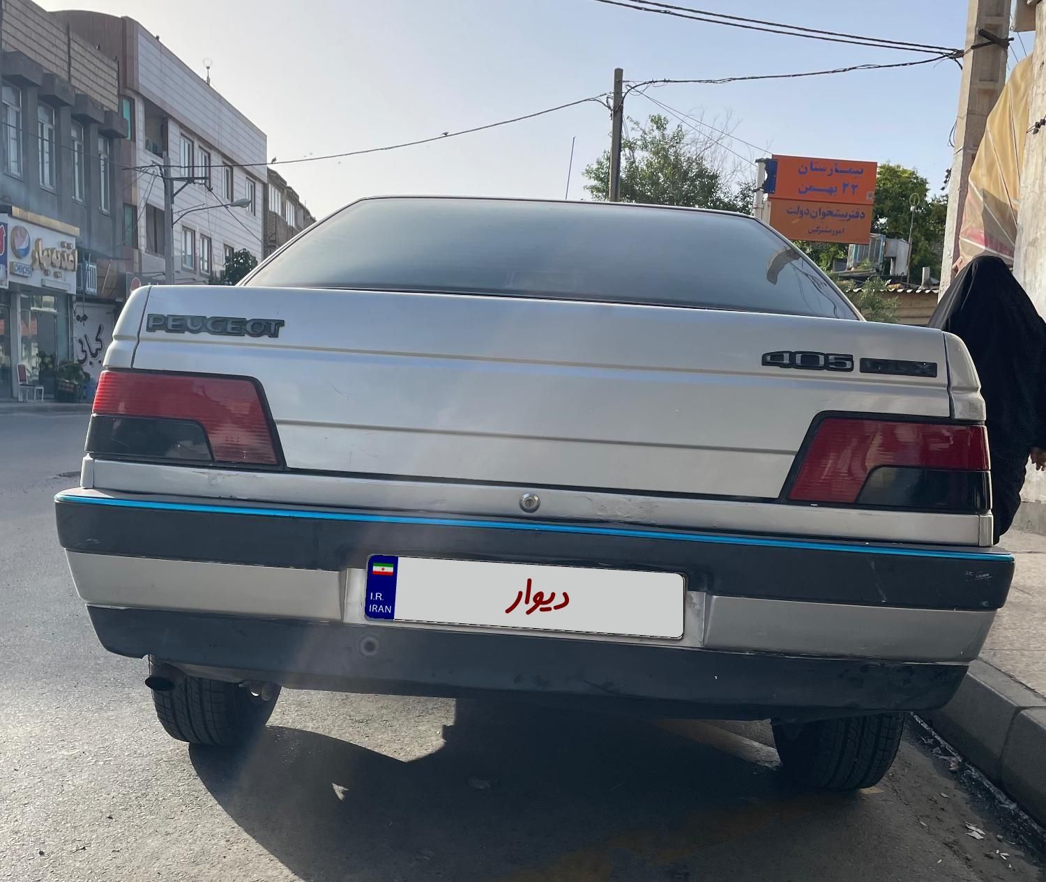 پژو 405 GLX - 1393