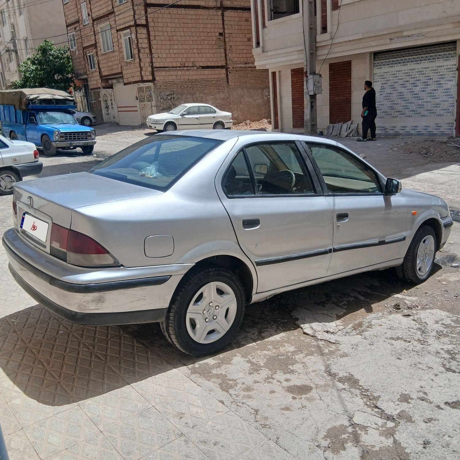 سمند LX XU7 - 1384