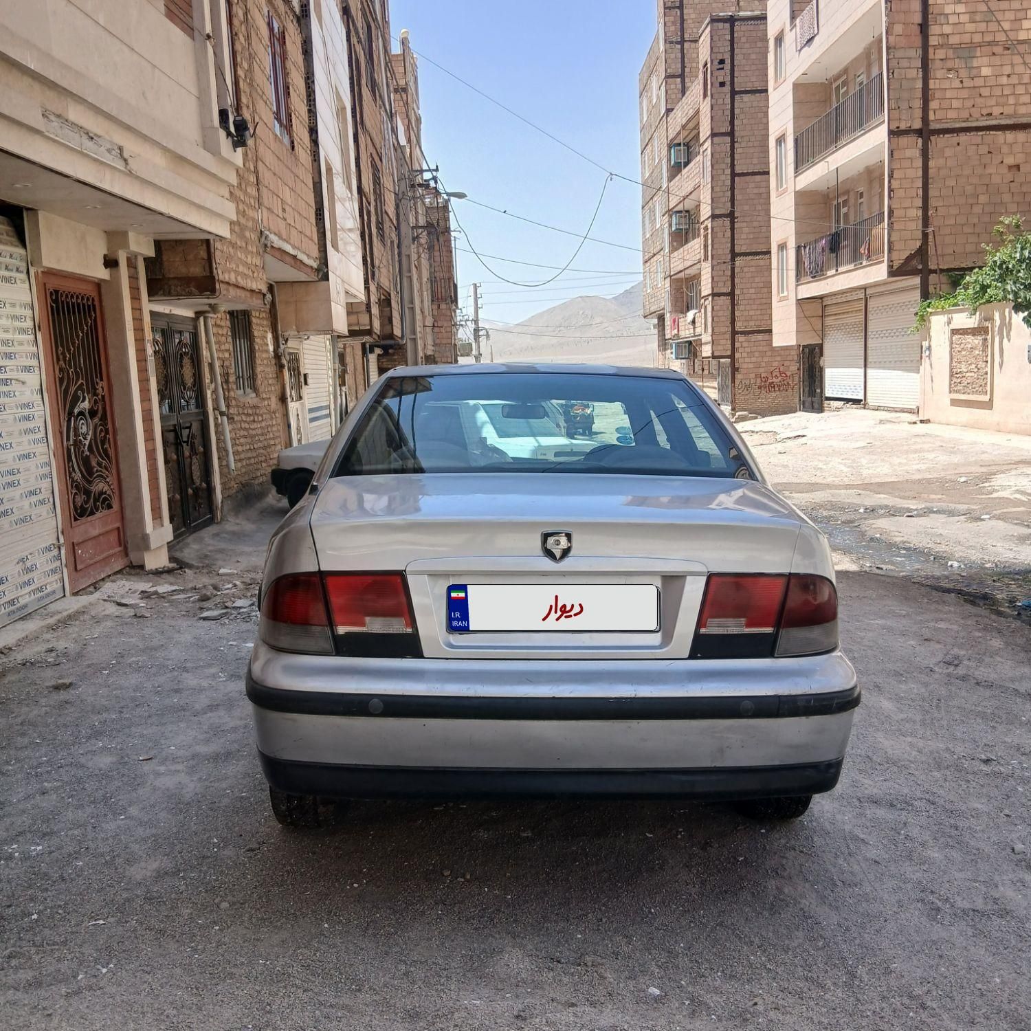 سمند LX XU7 - 1384
