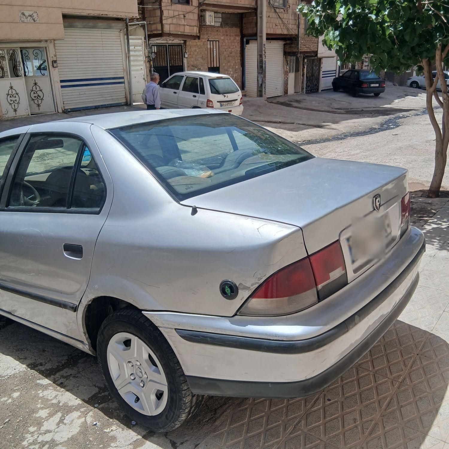 سمند LX XU7 - 1384