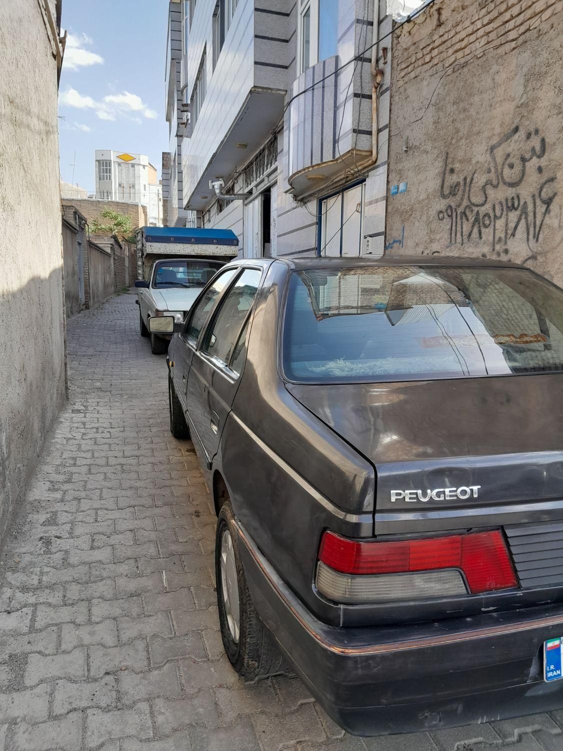 پژو روآ دوگانه سوز - 1387