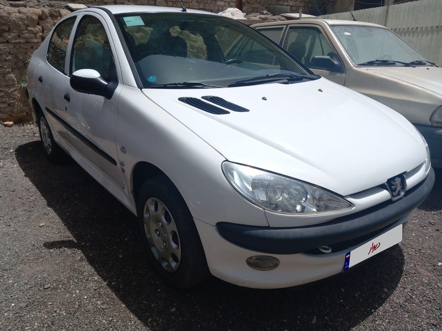 پژو 206 SD v8 - 1395