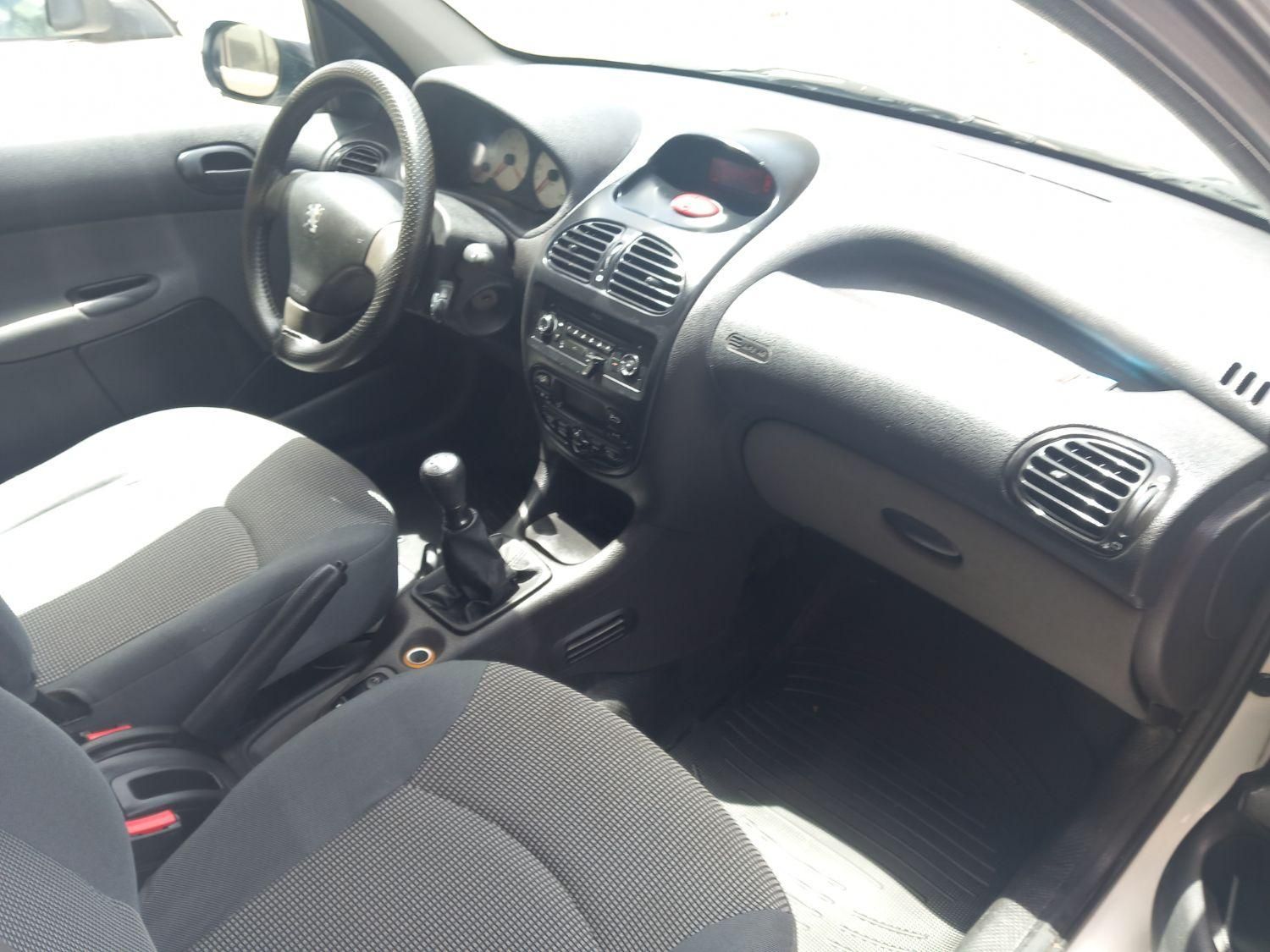 پژو 206 SD v8 - 1395