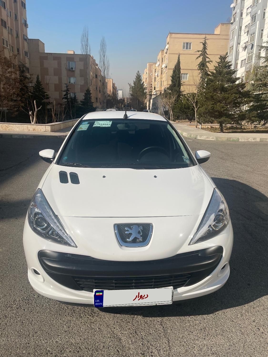 پژو 207 دنده‌ای - 1402