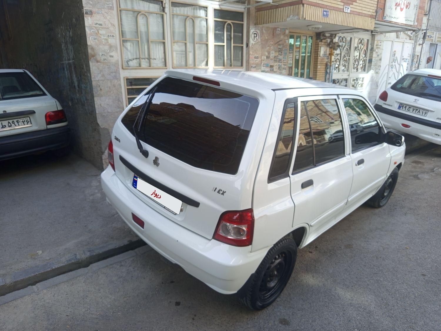 پراید 111 SE - 1397