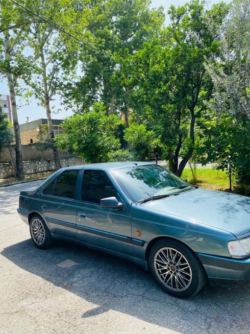 پژو 405 GL - دوگانه سوز CNG - 1373