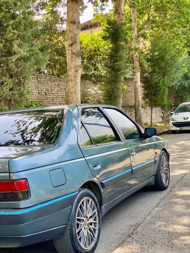 پژو 405 GL - دوگانه سوز CNG - 1373