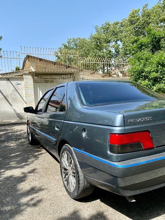 پژو 405 GL - دوگانه سوز CNG - 1373