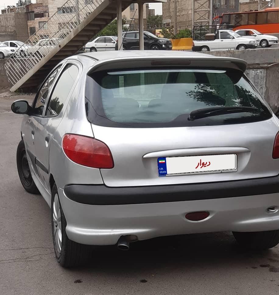 پژو 206 تیپ 5 - 1382