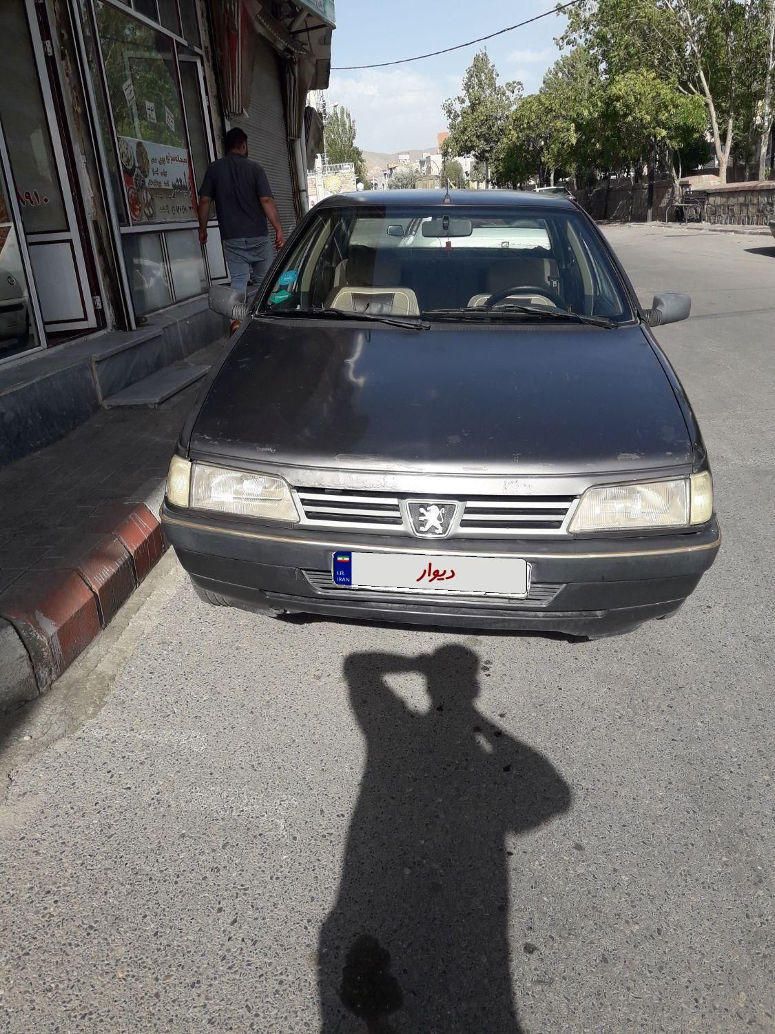 پژو روآ دوگانه سوز - 1386