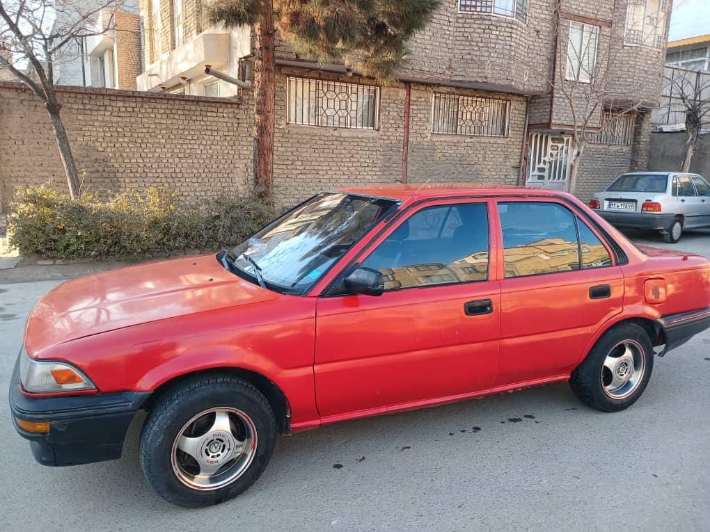 تویوتا کرولا GLI اتوماتیک فول - 1369