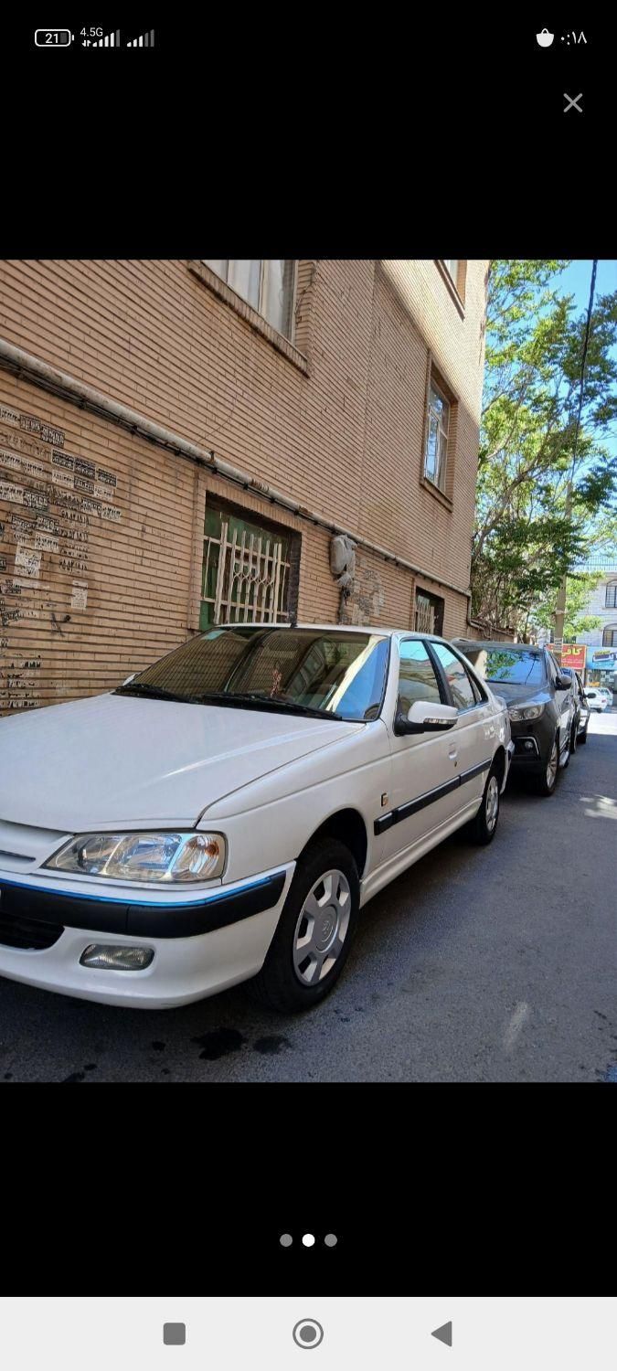 پژو پارس ELX-XU7P سفارشی - 1399