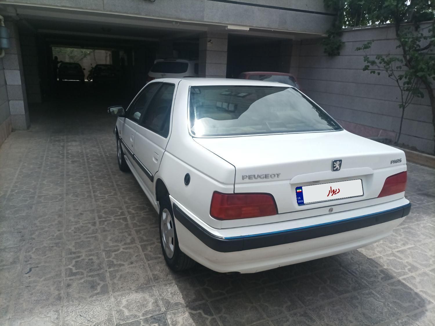 پژو پارس ELX-XU7P سفارشی - 1399