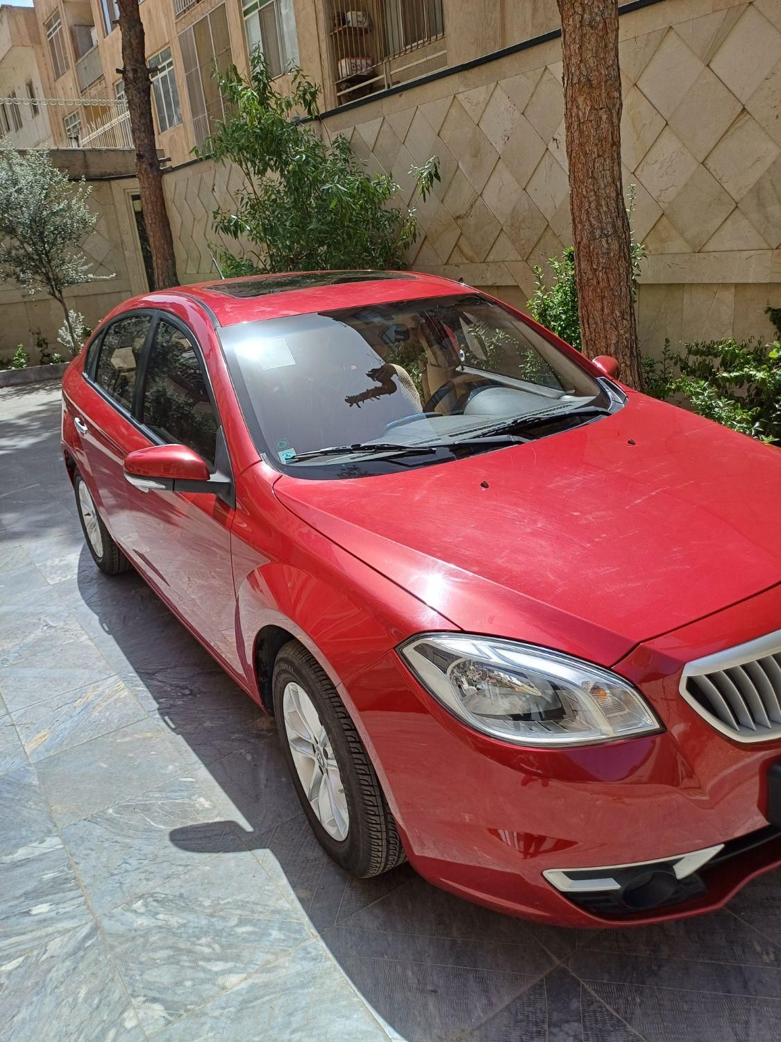 برلیانس H330 اتوماتیک 1500 - 2015