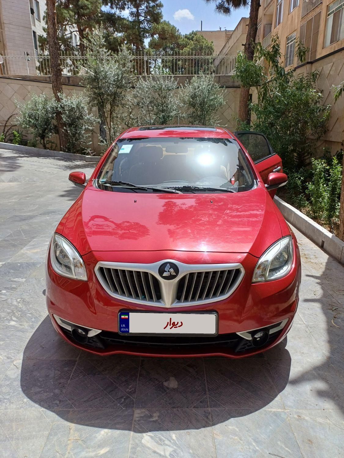 برلیانس H330 اتوماتیک 1500 - 2015