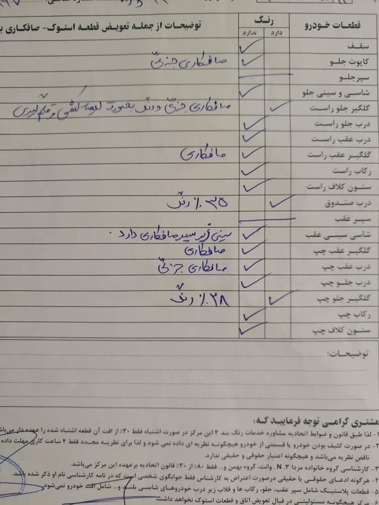 پژو 207 دنده‌ای - 1396
