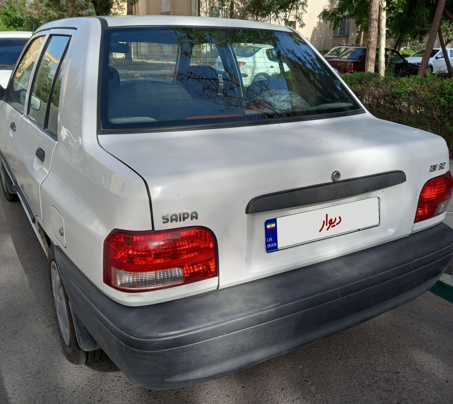 پراید 131 SE - 1395