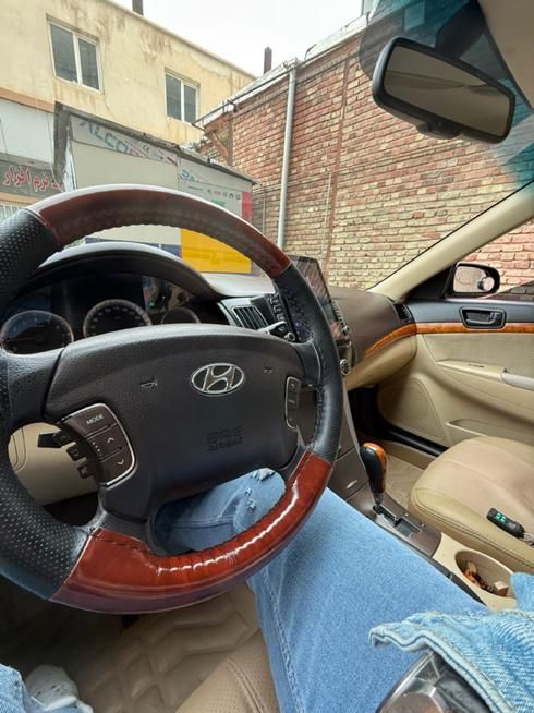 هیوندای سوناتا اتوماتیک NF 2400 - 2009