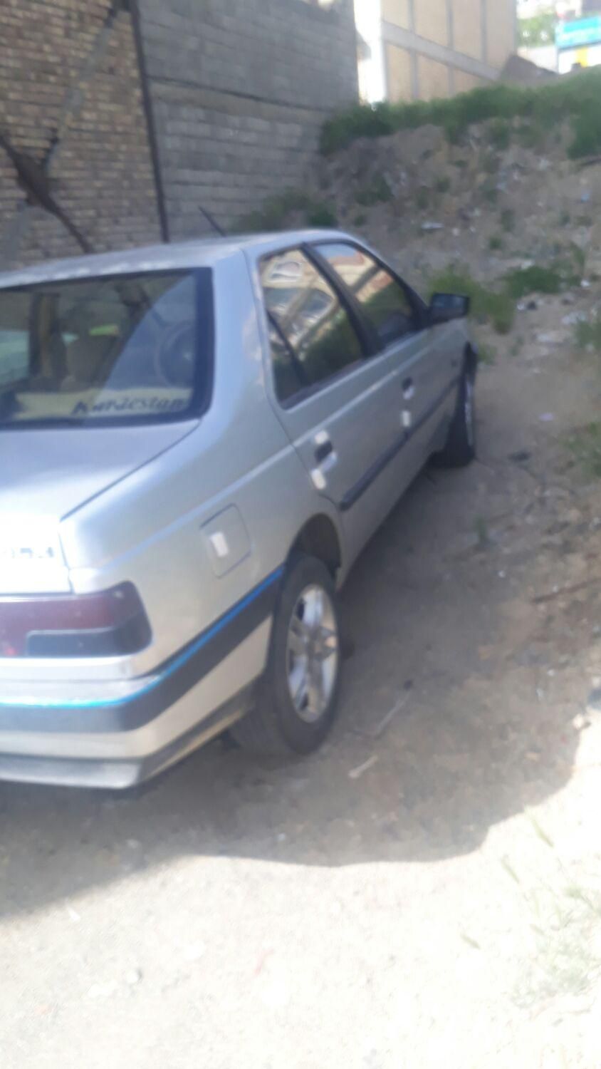 پژو 405 GLX - دوگانه سوز - 1391