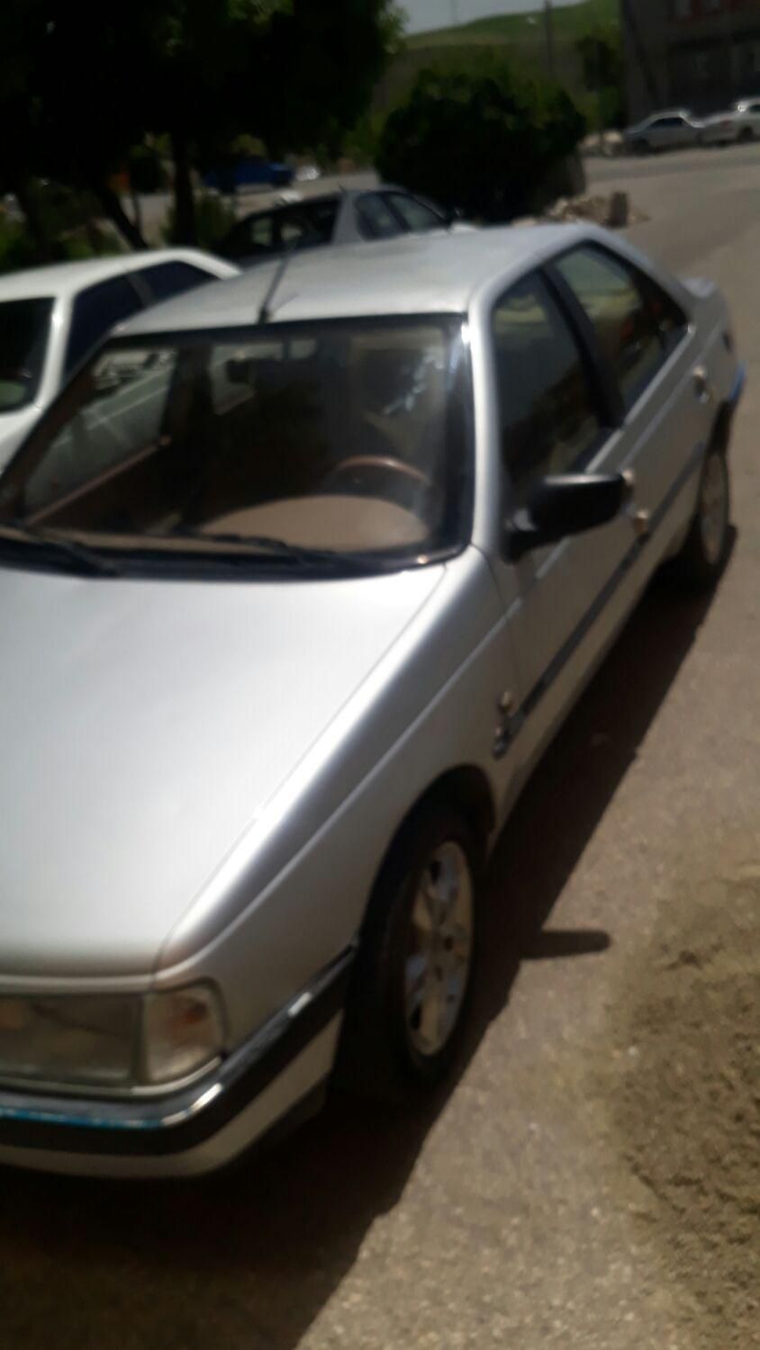 پژو 405 GLX - دوگانه سوز - 1391