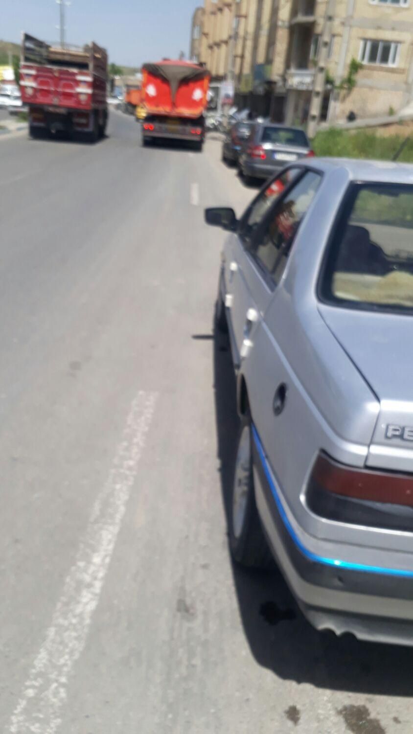 پژو 405 GLX - دوگانه سوز - 1391