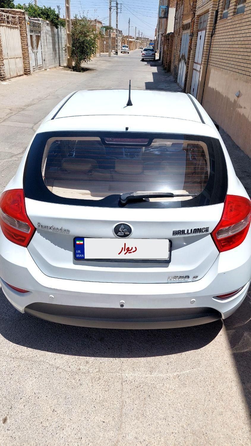 برلیانس H320 اتوماتیک 1500 - 2016